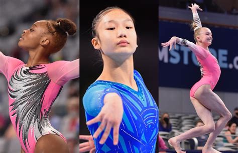 2021 US Gymnastics Championships – Junior Women Live Blog - Gymnastics Now