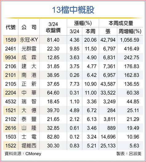 馬英九訪陸 13檔中概股雀躍 上市櫃 旺得富理財網