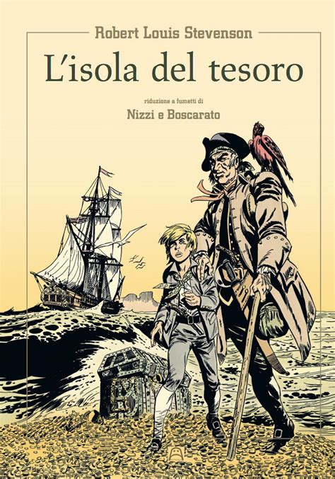 L Isola Del Tesoro Robert Louis Stevenson Libro Allagalla Ibs