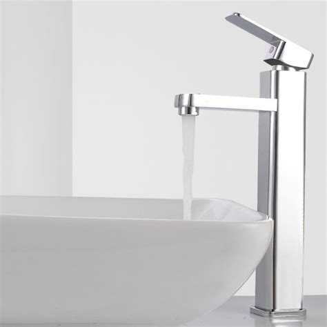Basin Sink Bathroom Faucet Deck Mounted Hot Cold Water Basin Mixer Taps Black Lavatory Sink Tap