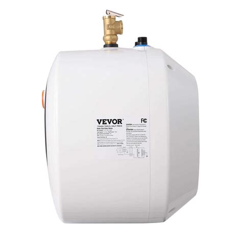 VEVOR Electric Mini Tank Water Heater Tank Hot Water Boiler Storage Home Office Supplies On Sale