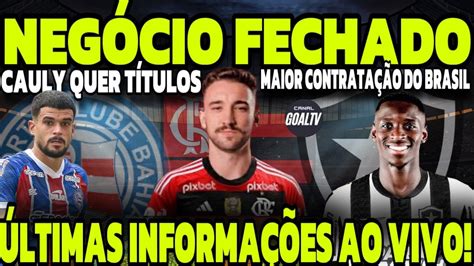 NEGÓCIO FECHADO BAHIA QUER TÍTULOS EM 2024 LUIZ HENRIQUE A MAIS CARA