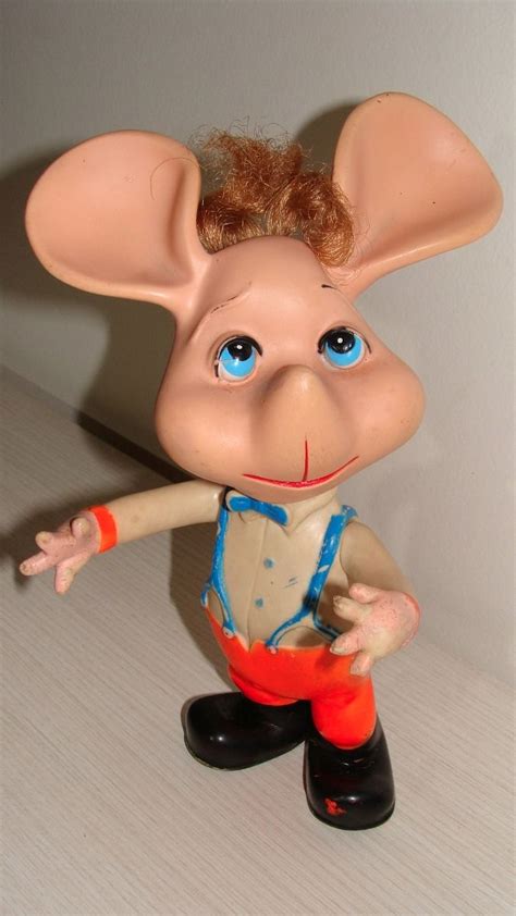 Boneco Antigo Topo Gigio Da Estrela 70s No 17 R 400 00 No