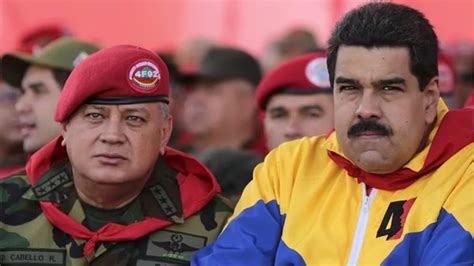 Maduro encarga a Diosdado Cabello buscar los votos en Zulia Les mandé