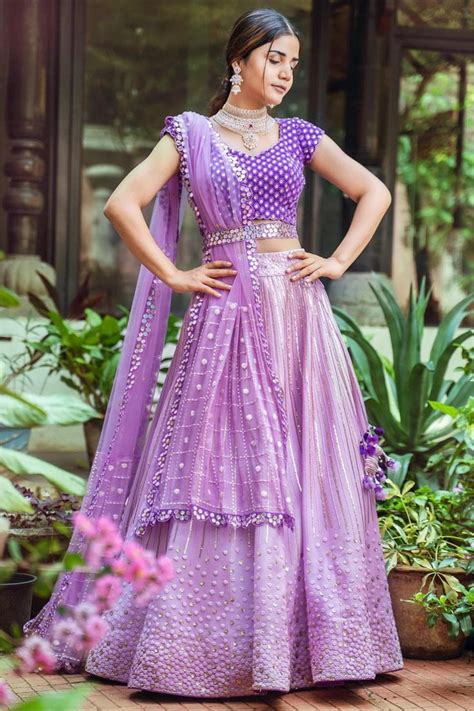 Amazing Purple Color Heavy Designer Lehenga Choli For Party Wear New