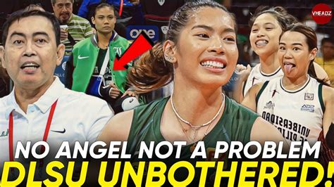 CONFIRMED Angel Canino OUT Na This Season 86 DLSU Coaches NO