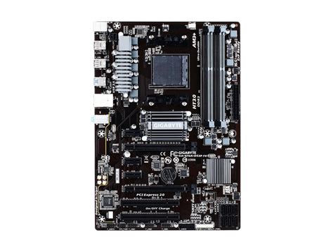 Gigabyte Ga A Ds P Fx Rev Am Am Atx Amd Motherboard