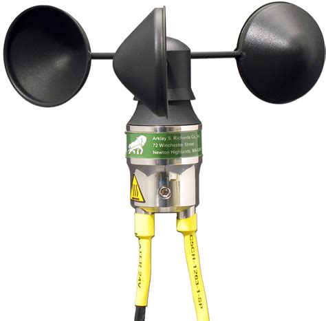 Compact Heated High Speed Anemometer - APRS World, LLC