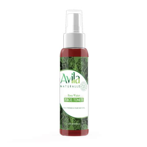 Rose Water Face Toner(100ml) – avila naturalle skincare