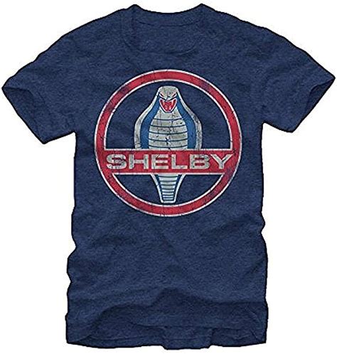 Shelby Cobra Vintage Logo Mens S Graphic T Shirt L Amazon Fr