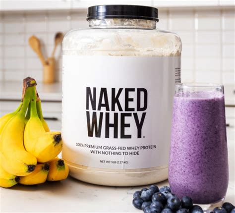 Naked Nutrition Yummy Pure Protein Snacks Emily Reviews