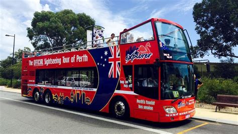 Combo Pass Perth Hop On Hop Off Bus Swan River Cruise And Fremantle Tram