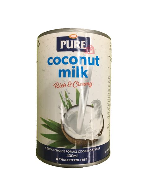 Buy Ssm Pure Coconut Milk 400ml Online Melbourne Velspices Australia