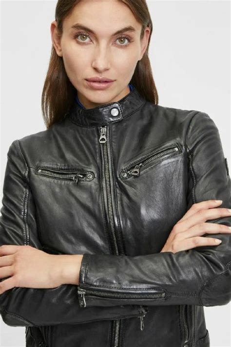 Leather jacket GIPSY
