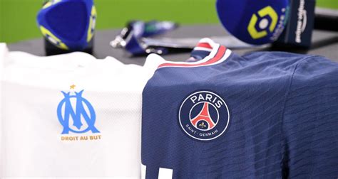 PSG OM les dates des classiques lors de la saison 2023 2024 dévoilées