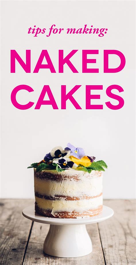 Naked Cakes And How To Make Your Own A Practical Wedding