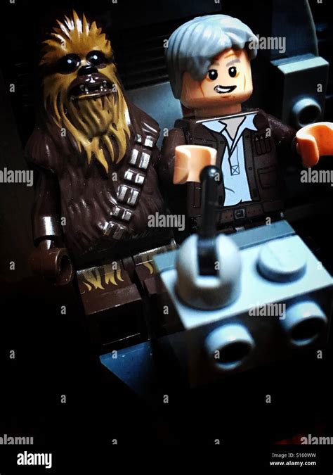 Chewbacca lego hi-res stock photography and images - Alamy