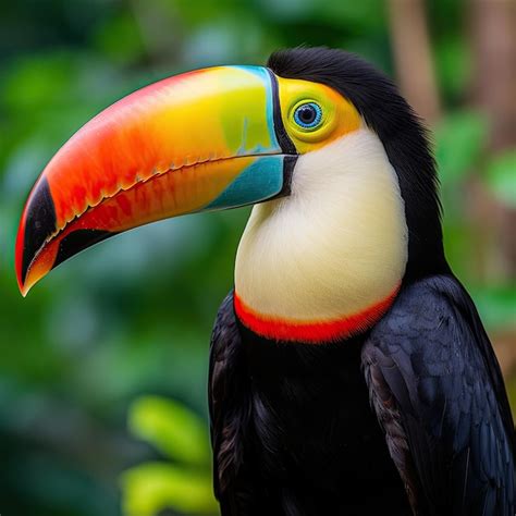 premium ai image photo   vibrant toucan bird   stunningly