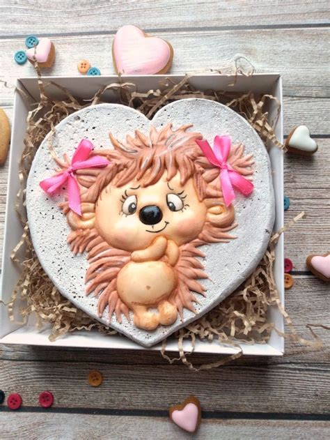 Pin by Brusnichka on Мои прянички | Fancy sugar cookies, Flower sugar ...