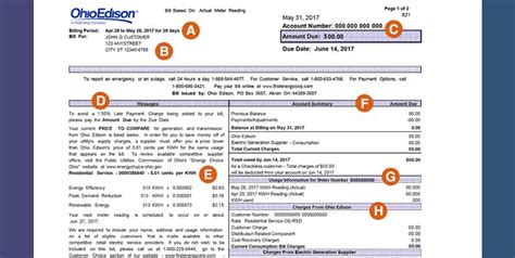bill terminology  firstenergy retirees