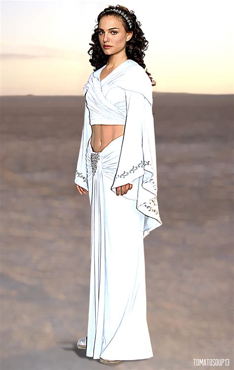 Natalie Portman - Padme Amidala - Star Wars - 4 by wolverine103197 on