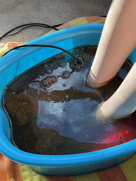 Ionic Foot Baths at Holistic Healing and Chiropractic Center