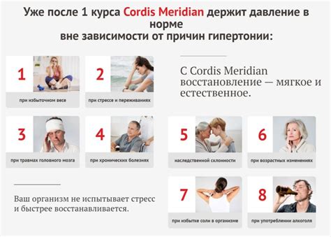 «КОРДИС МЕРИДИАН» – реальные отзывы, купить в аптеке, цена, развод