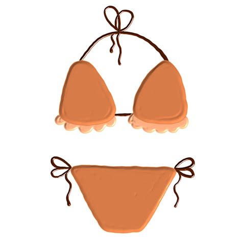 Hand Drawn Bikini 23983723 PNG