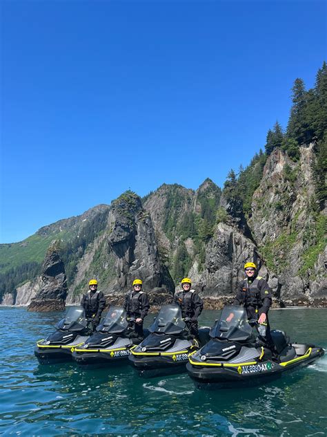 Jet Ski Seward Adventures | Seward AK