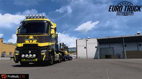 Euro Truck Simulator 2 Renault Truck Carries Canned Tuna Iceland Italy