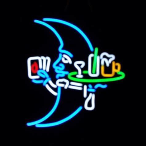 Blue Moon Cocktails Playing Card Neon Sign Custom – Neon Sign USA Online – Neon Sign Bar Beer