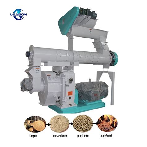 Pelletizer Fuels Factory Professional Wood Pellets Machine Ton H