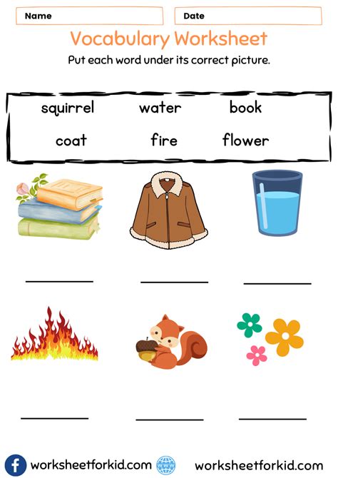 Vocabulary Worksheet Pdf 9 Worksheetforkid