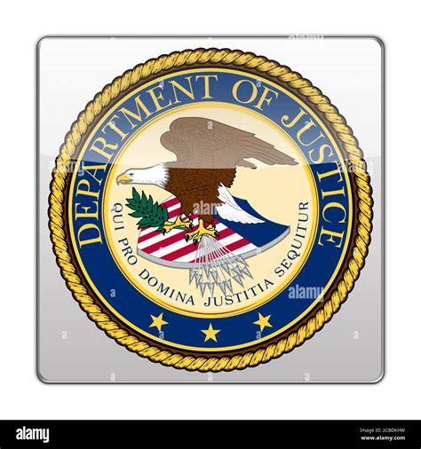 Department Of Justice Logo