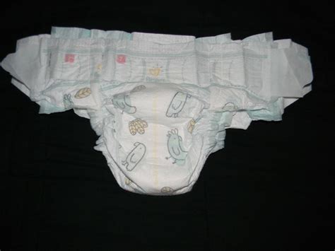 2 Modified Pampers Cruisers Size 7 Over 41lbs With Double Tabs Ebay