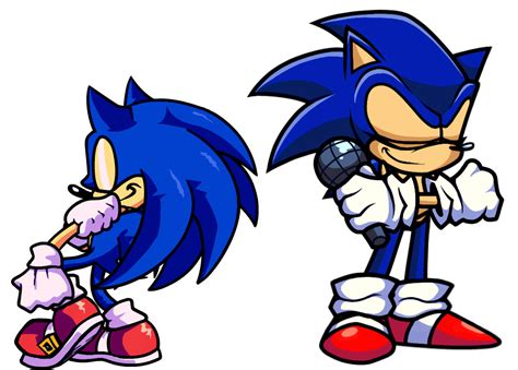 [fnf] Adventure Sonic Swap Fake Sonic By 205tob On Deviantart