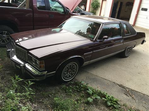 autoliterate: 1981 Pontiac Bonneville Brougham