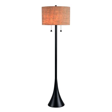 Kenroy Home Bulletin 59 In Oil Rubbed Bronze Floor Lamp With Cork