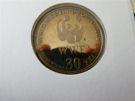 WWF Medaille PP Damagazelle Münzbrief mit Beschrieb Kaufen auf Ricardo