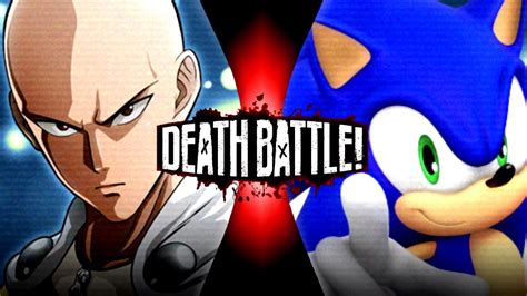 Saitama vs Sonic the Hedgehog(One Punch Man vs Sega) | “Fists Faster ...