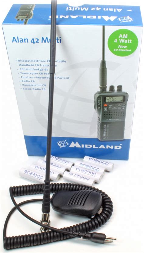 Super-Komplettpaket mit dem beliebten Alan 42 DS - pmr-funkgeraete.de