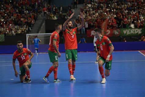 Mondial futsal la FIFA lève le voile sur le calendrier des matchs des