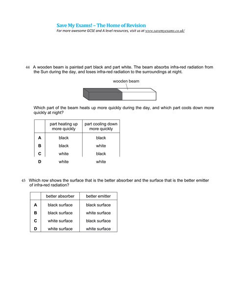 Thermal Processes Igcse Cie Physics Pdf