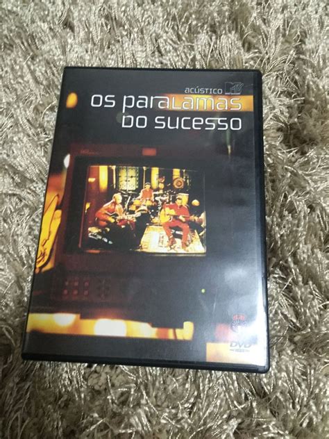 Dvd Os Paralamas Do Sucesso Ac Stico Mtv Item De M Sica Usado