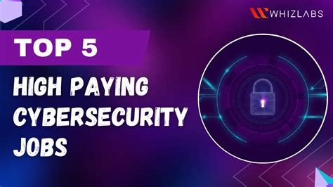 The Top 5 Highest-Paying Cybersecurity Careers