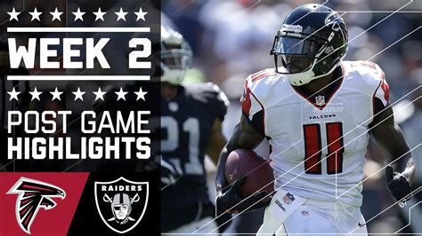 Falcons Vs Raiders NFL Week 2 Game Highlights YouTube