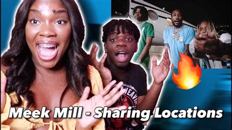 They All Snapped Meek Mill Sharing Locations Feat Lil Baby Lil