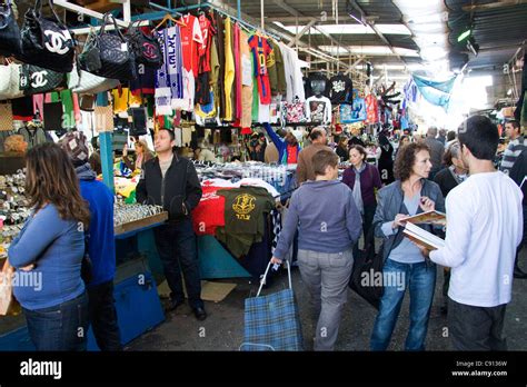 Shopping At Shuk Hacarmel Hi Res Stock Photography And Images Alamy