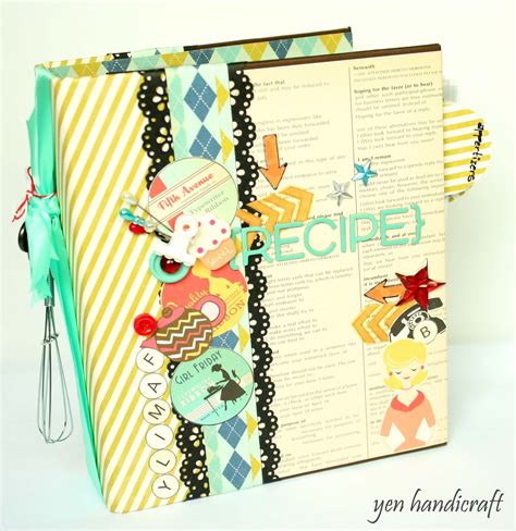 yEn hAndiCrAft: Retro Family Recipe Book