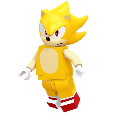 Lego Super Sonic by Nibroc-Rock on DeviantArt